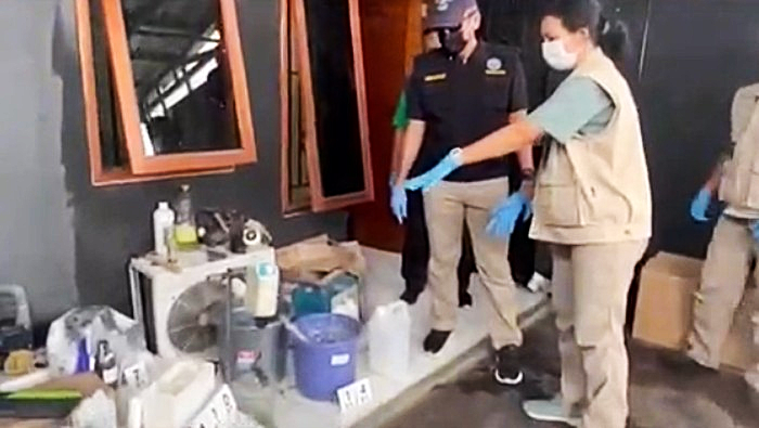 Selamatkan 8.000 Jiwa, BNN Bongkar Pabrik Tembakau Sintetis MDMB-4EN-PINACA di Tangerang, Koki hingga Kurir Dibekuk