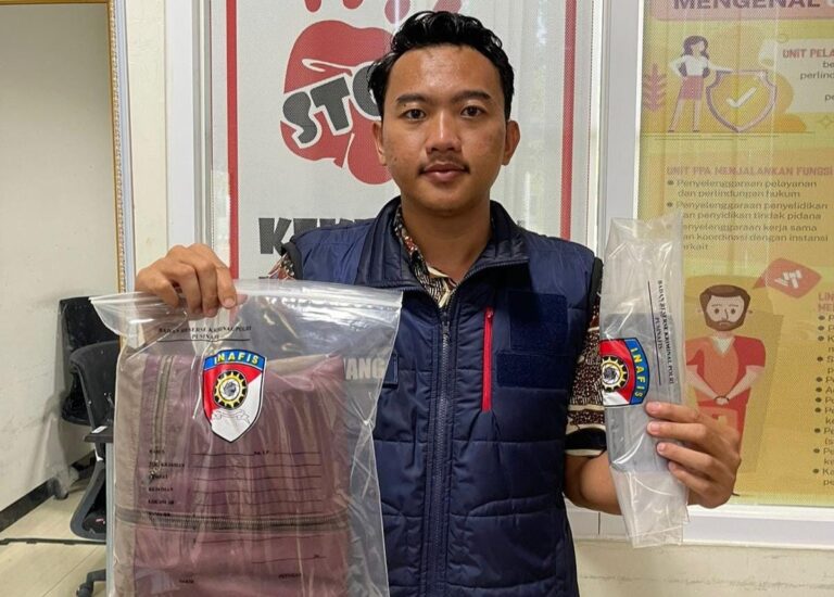 Gerak Cepat Polres Gresik Amankan Tersangka Pencabulan di Kebomas