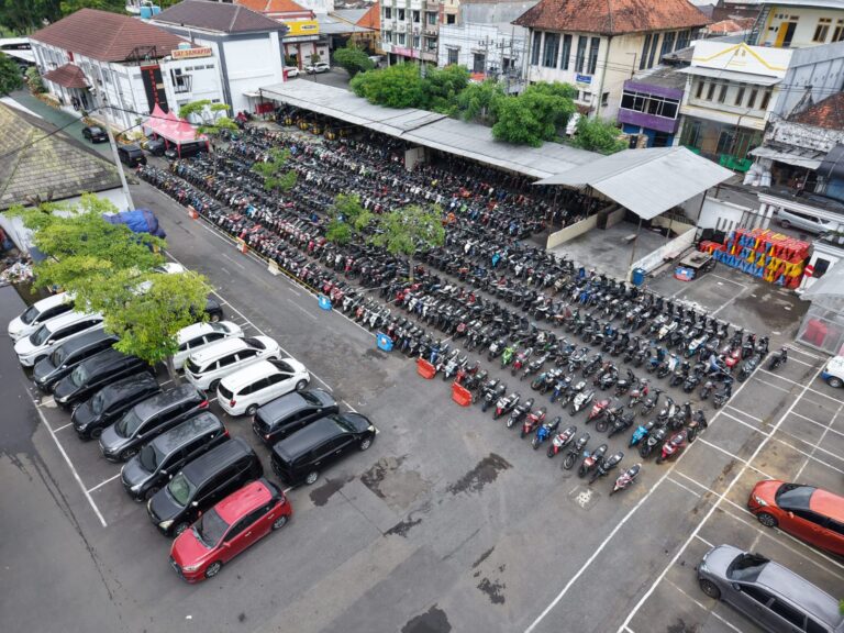 Gratis! Polrestabes Surabaya Siap Kembalikan Ratusan Motor Curian ke Pemiliknya di Bazar Ranmor