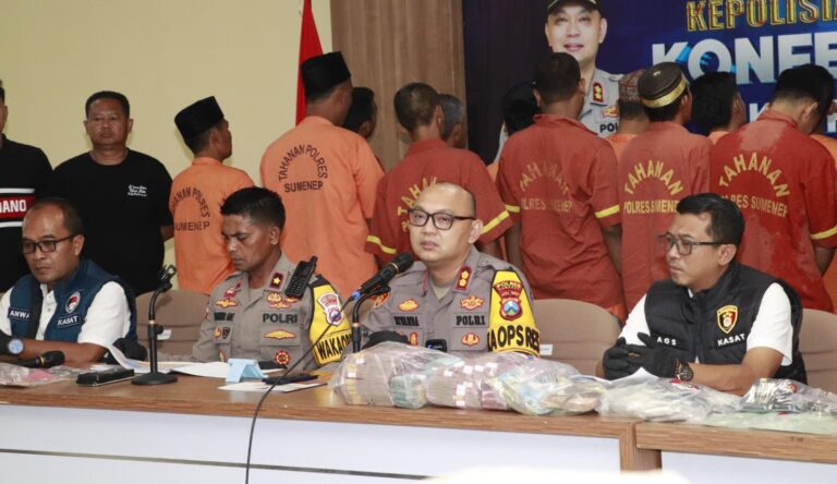 Polres Sumenep Perketat Pengawasan di Wilayah Kepulauan Cegah Peredaran Narkoba