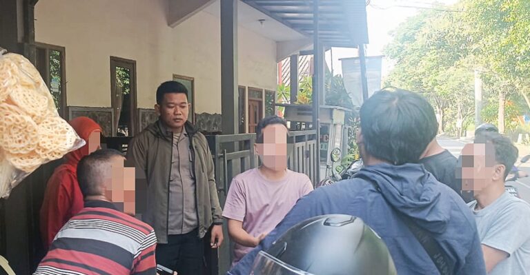 MCC Polresta Malang Kota Respon Cepat Laporan 110, adanya Dugaan Gadai HP Curian