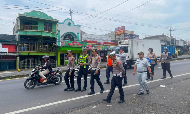 Jelang Ramadhan, Ditlantas Polda Jatim Petakan Blackspot dan Rawan Bencana di Malang