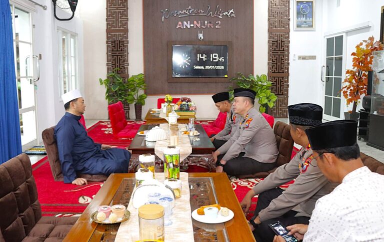Kapolres Malang Silaturahmi ke Ulama, Perkuat Sinergi Jaga Kamtibmas
