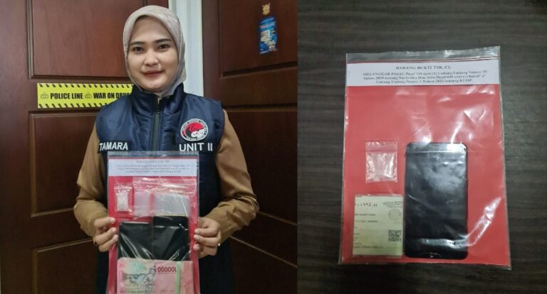 Polres Gresik Bongkar Jaringan Sabu Lintas Kota, Tiga Tersangka Pengedar Diamankan