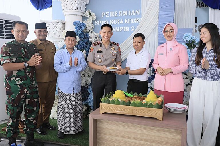 Polres Kediri Kota Resmikan SPPG Yayasan Kemala Bhayangkari