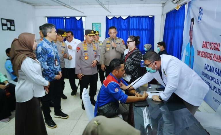 Hadiri HUT KSPSI ke-53, Kapolri Tegaskan Dukung Perjuangan Buruh