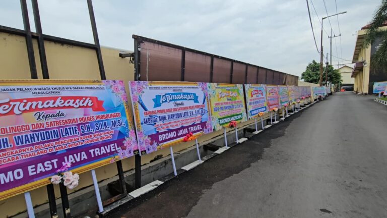 Disporapar dan Pelaku Pariwisata Apresiasi Polres Probolinggo Ungkap Pencurian di Bromo