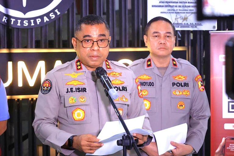 Polri Proses Kode Etik Berat Mantan Kapolres Bima Kota, Kadivhumas: Tidak Ada Toleransi bagi Pelanggaran Narkoba