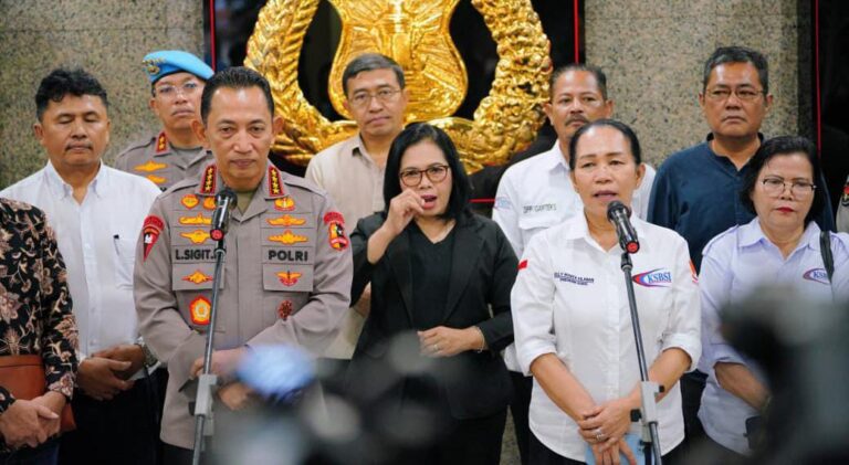 Terima Audiensi KSBSI, Kapolri Tegaskan Sinergitas untuk Perjuangkan Hak Buruh