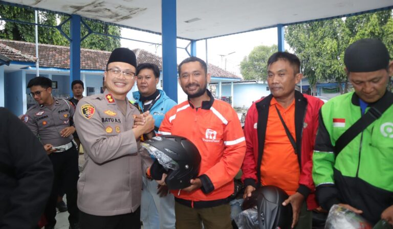 Polres Situbondo Gandeng Ojol Perkuat Pengawasan di Lokasi Rawan Kriminalitas