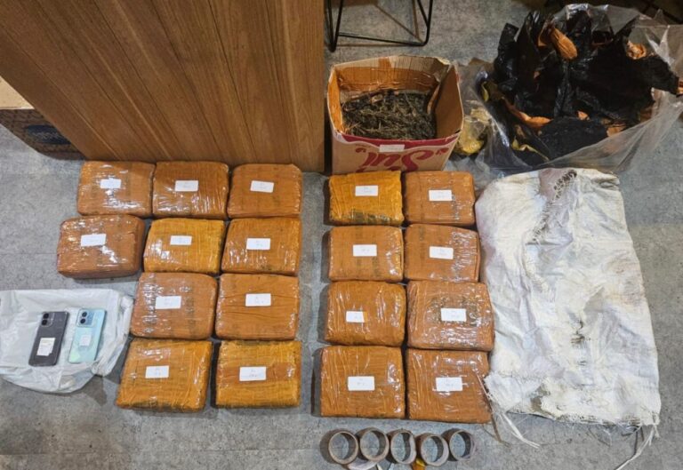 Polda Metro Jaya Berhasil Gagalkan Peredaran Narkotika Sita 18,829 Kg Ganja