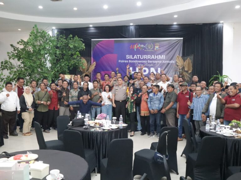 Strategis, Kapolres Bondowoso Tuai Apresiasi Insan Media HPN 2026 Jadi Titik Temu