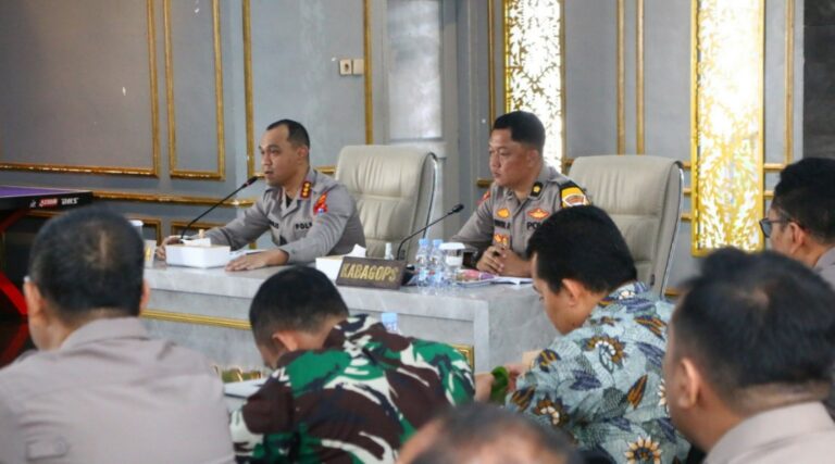 Kapolresta Malang Kota Pastikan Layanan Pengamanan Maksimal Mujahadah Kubro 1 Abad NU