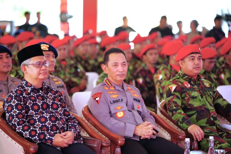 Retret Kokam Muhammadiyah, Kapolri Tekankan Sinergitas Jaga Persatuan hingga Kamtibmas