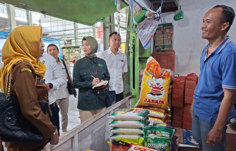 Polresta Malang Kota Gandeng Bapanas Sidak Pasar Antisipasi Lonjakan Harga Jelang Ramadan