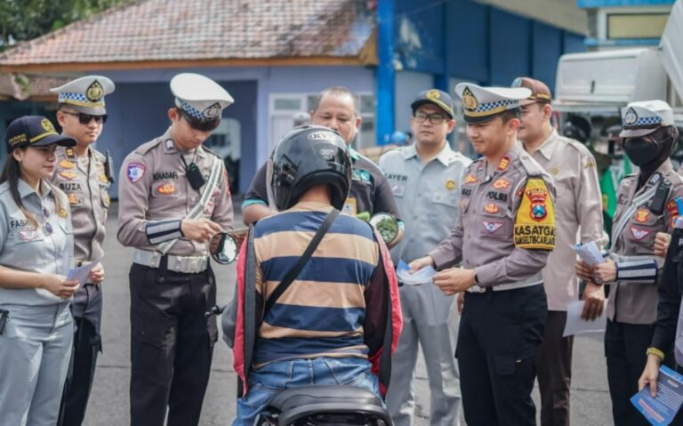Polres Jember Gelar Operasi Keselamatan Semeru 2026 Ciptakan Budaya Tertib Lalin