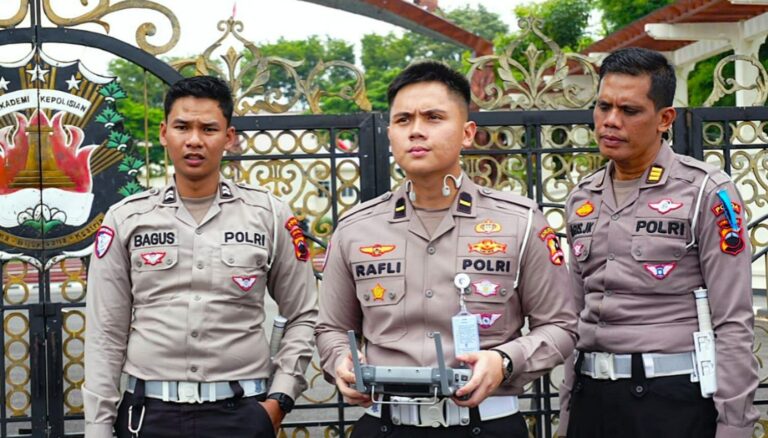 Penguatan Gakkum Lalin Berbasis Teknologi, Korlantas Polri Terbangkan ETLE Drone Patrol Presisi di Semarang