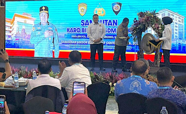 Perkuat Meritokrasi, Polri Konsolidasikan Asesor Assessment Center