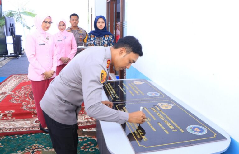 Polres Ngawi Hadirkan SPPG II dan III Dukung Pemenuhan Gizi Wujudkan Generasi Sehat