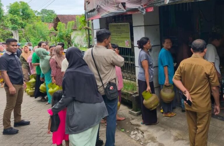 Polres Tulungagung Sidak Pangkalan LPG, Pastikan Ketersediaan Gas Bersubsidi Aman