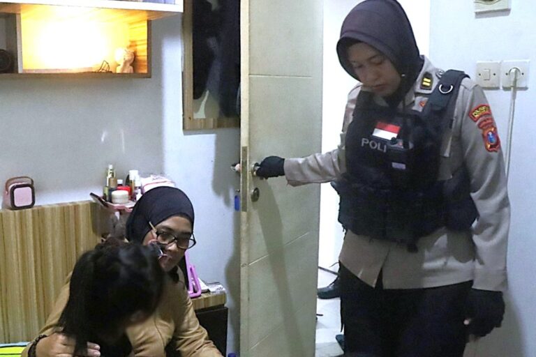 Polresta Sidoarjo Sisir Tempat Hiburan dan Penginapan Cegah Kejahatan Perempuan dan Anak
