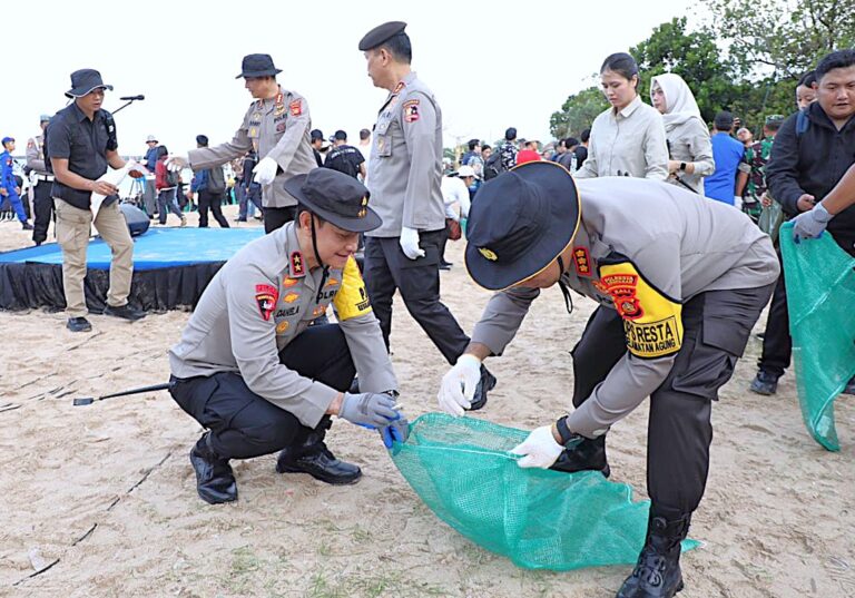 Polri Bentuk Satgas ASRI Sejalan Arahan Presiden Untuk Wujudkan Lingkungan Kerja Bersih, Sehat, Dan Berkelanjutan