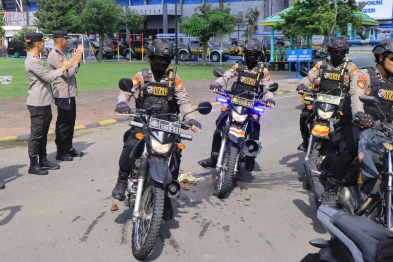 Kapolres Madiun Launching Patroli SIKAT untuk Harkamtibmas di Bulan Suci Ramadhan