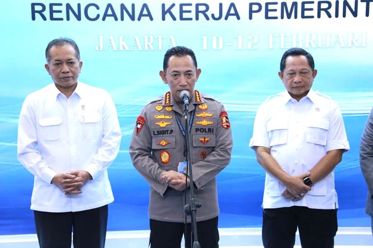 Rapim Polri 2026 Hari Kedua, Kapolri Tekankan Peran Polri Jaga Stabilitas dan Dukung Program Pemerintah
