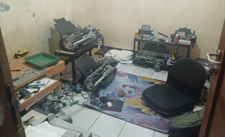 Bareskrim Polri Bongkar Sindikat Uang Palsu, Target Edarkan Miliaran Saat Lebaran