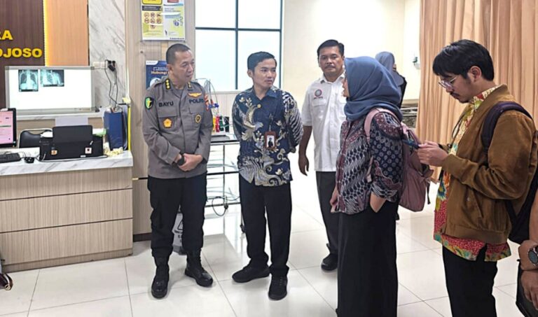 Dewan Pengawas BPJS Apresiasi Pelayanan RS Bhayangkara Surabaya