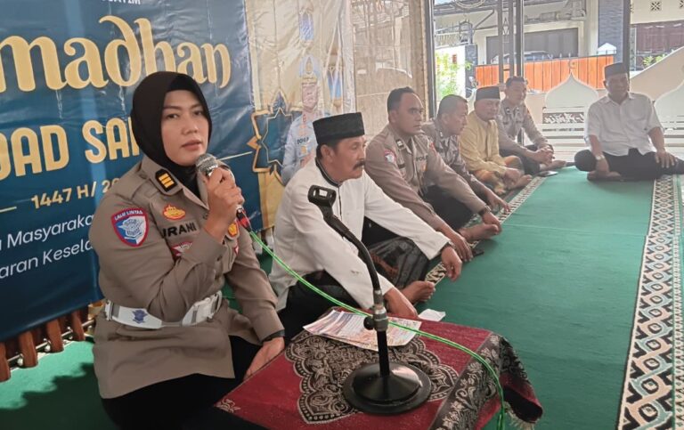 Ditlantas Polda Jatim Gelar Ramadhan Road Safety Wujudkan Mudik Aman Keluarga Bahagia