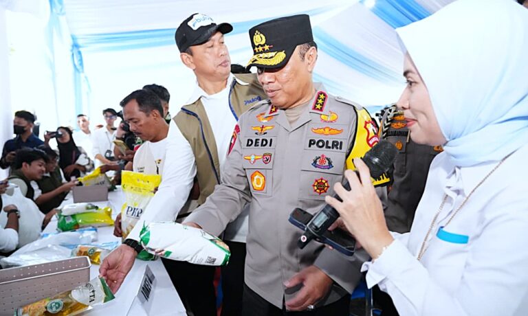 Rekor Tertinggi Stok Beras Nasional Sejak Merdeka, Bulog dan Polri Jamin Stabilitas Pangan Hingga Akhir 2026