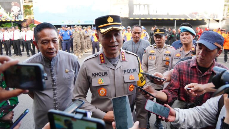 Gelar Pasukan Operasi Ketupat Semeru 2026, Polresta Malang Kota Fokus Lima Potensi Kerawanan Jelang Mudik Lebaran