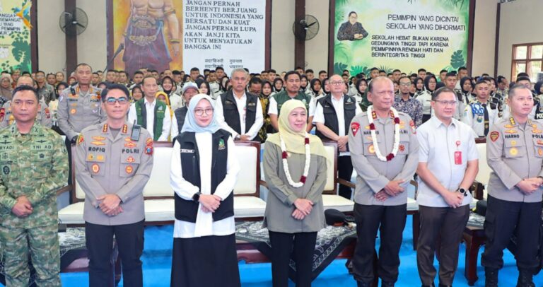 Gubernur dan Kapolda Jatim Resmikan Sarana Prasarana SMAN 2 Taruna Bhayangkara di Banyuwangi