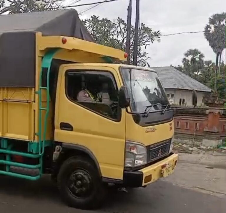 Layanan Maksimal Polres Jembrana Hingga Polisi Bantu Jalankan Truk Saat Antrian Menuju Gilimanuk