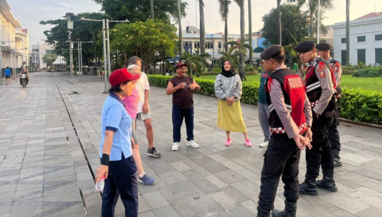 Jaga Nadi Ibu Kota, Detasemen Perintis Baharkam Polri Gelar Pengamanan ‘Strong Point’ dan Patroli Dialogis di Titik Vital Jakarta