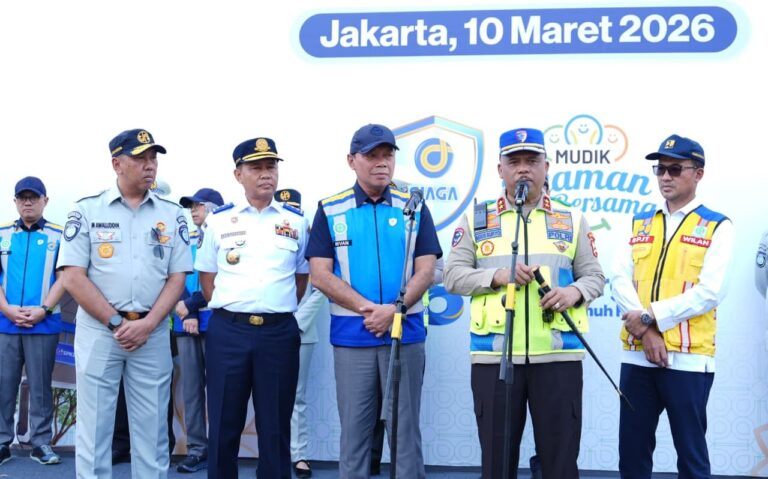 Kakorlantas Hadiri Apel Terpadu Jasa Marga Siaga, Kolaborasi dan Sinergitas Kunci Keberhasilan