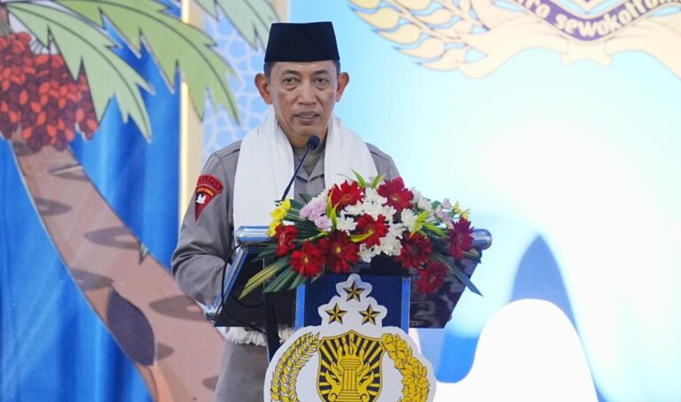Kapolri Ajak Masyarakat Dukung Presiden Prabowo Jaga Perdamaian Dunia