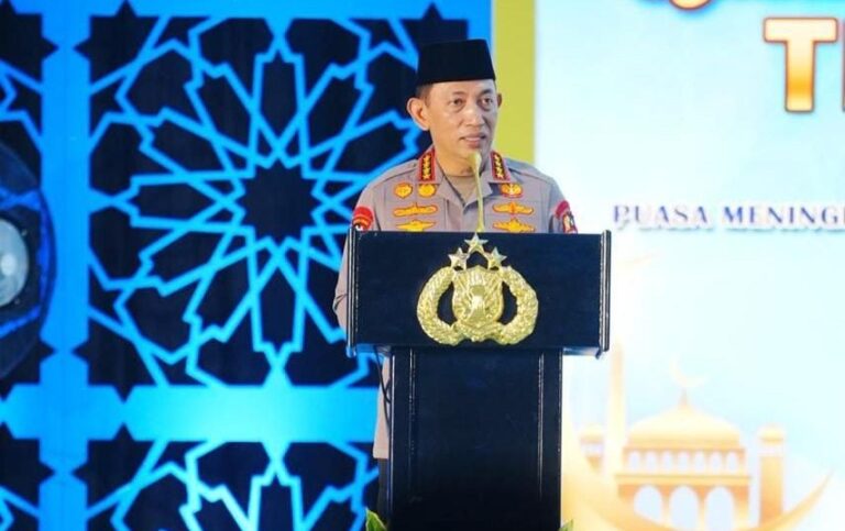 Kapolri Tekankan Sinergisitas TNI-Polri dan Elemen Bangsa Kunci Utama Jaga NKRI