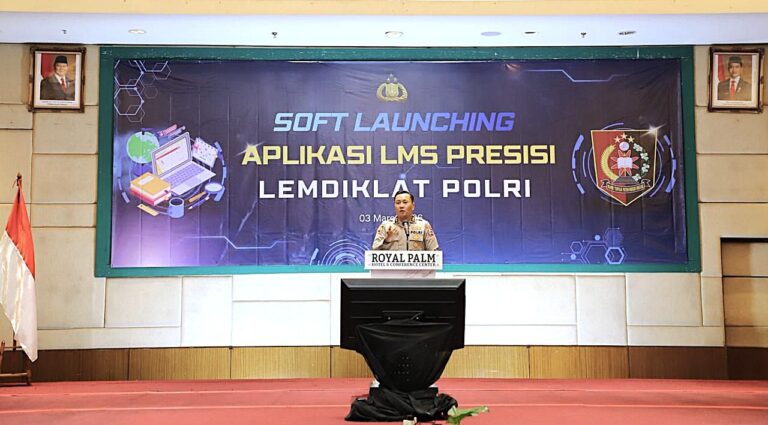 Lemdiklat Polri Dorong Transformasi Pendidikan Digital Melalui LMS Presisi
