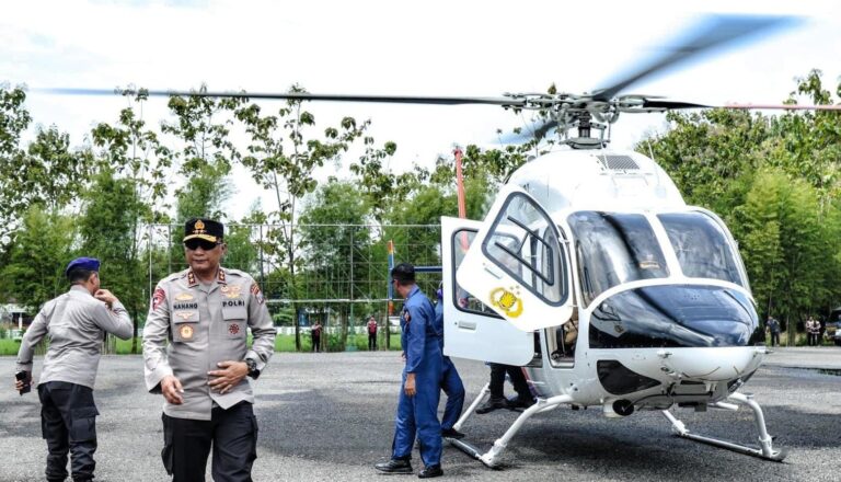 Pantau Arus Balik dari Udara, Kapolda Jatim: “Alhamdulillah Berjalan Lancar”