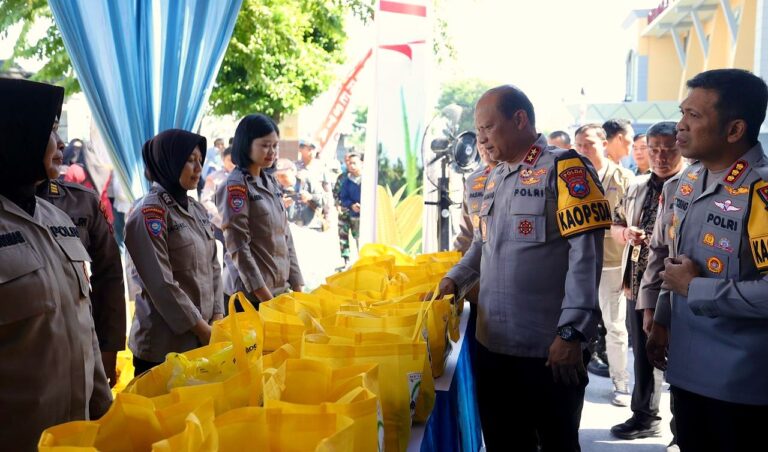 Polda Jatim Gelar Gerakan Pangan Murah Serentak Jelang Idulfitri