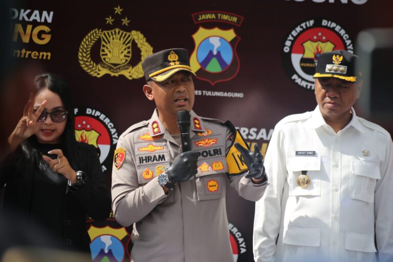 Polres Tulungagung Ungkap Kasus Penyuntikan LPG 3 Kg Dua Tersangka Diamankan