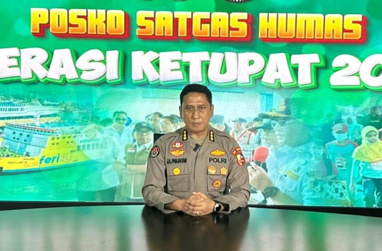 Polri: Arus Balik Mulai Meningkat, One Way Nasional Diberlakukan Pukul 14.00 WIB