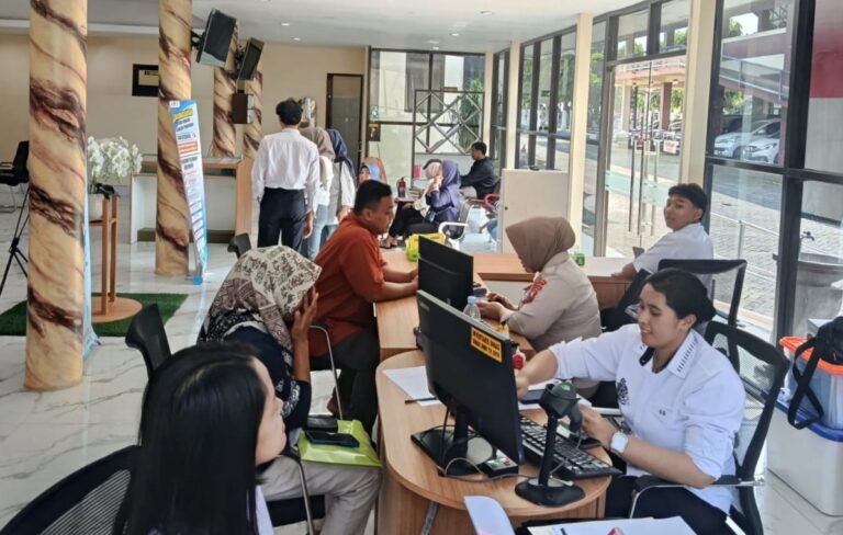 Polri Untuk Masyarakat: Polres Blitar Beri Layanan Satu Atap di MPP
