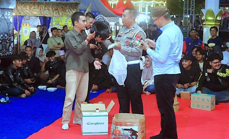 Polantas Menyapa: Polres Probolinggo Intensifkan Edukasi Keselamatan Berkendara