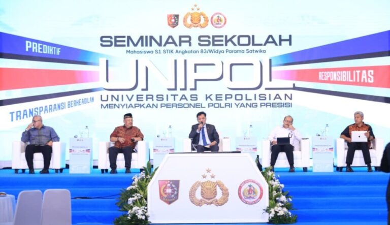 STIK Lemdiklat Polri Gelar Seminar UNIPOL, Dorong Transformasi Pendidikan Kepolisian di Era Digital