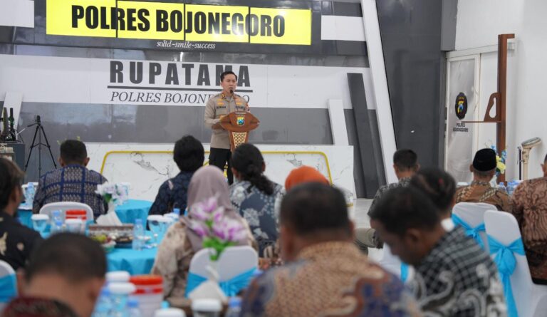 Polres Bojonegoro Gandeng PKDI Perkuat Sinergi Jaga Kamtibmas