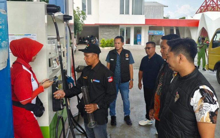 Polres Ponorogo Intensifkan Patroli Cegah Penimbunan Pangan dan BBM