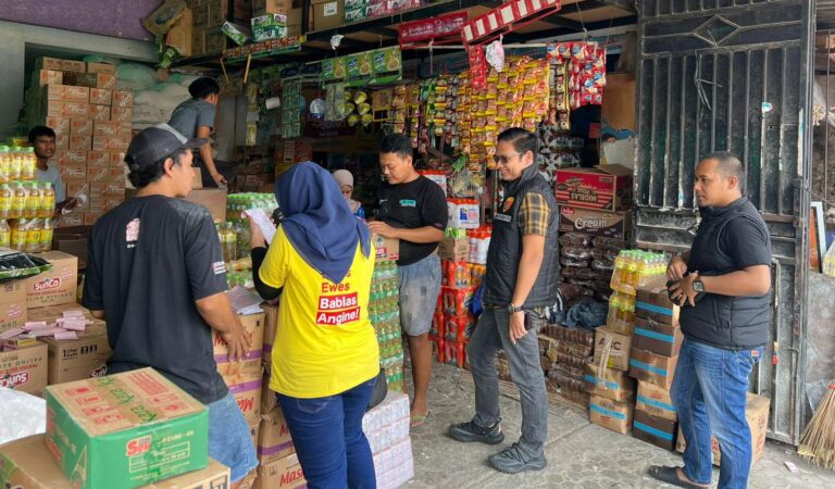 Satgas Pangan Polres Magetan Pantau Pasokan dan Harga Bapokting Pascalebaran